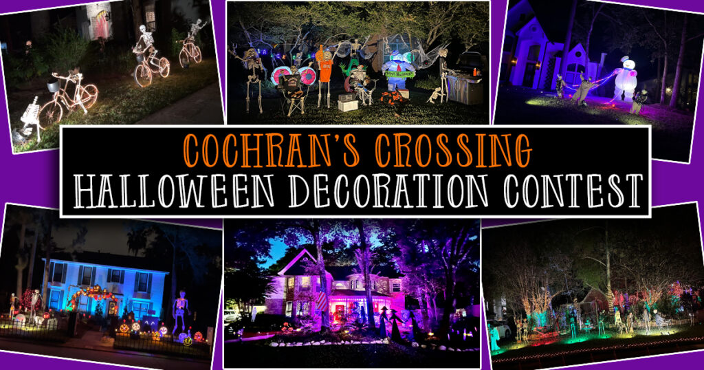 CCVA Halloween Decoration Contest